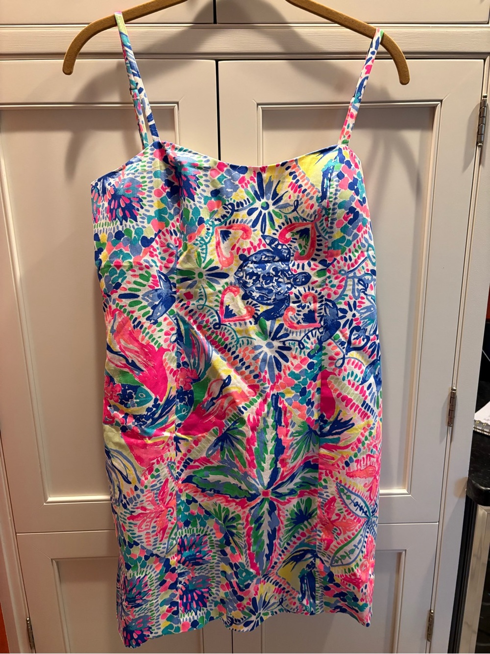 Lilly Pulitzer Bright Floral One-Piece Dress in Multicolor